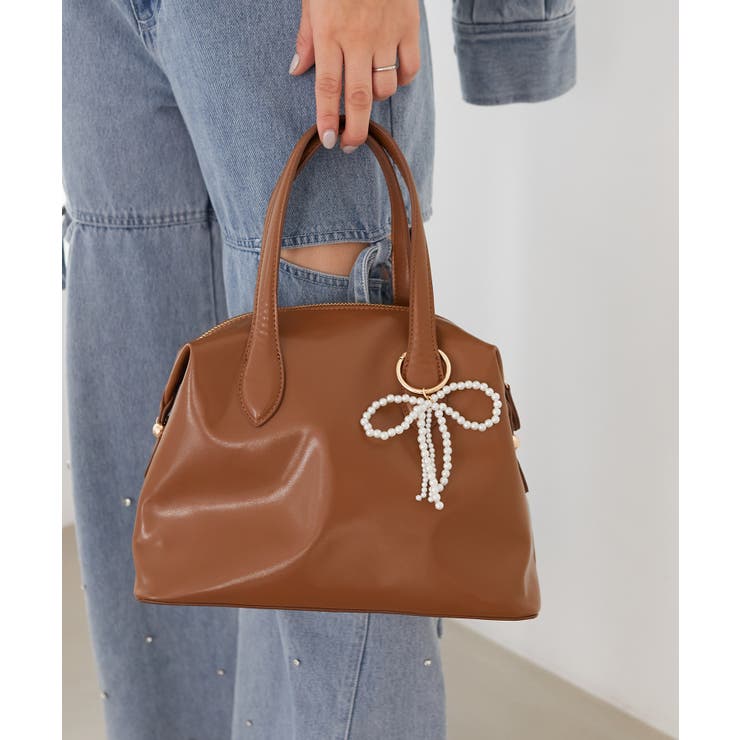 チャームセットボストンバッグ | MAJESTIC LEGON  | 詳細画像1 