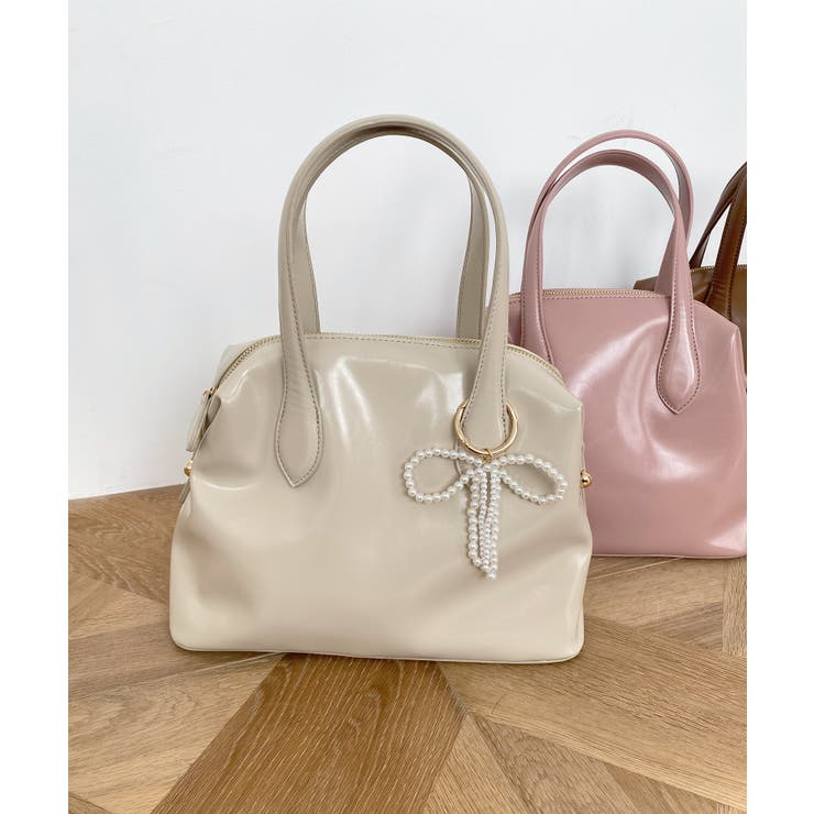 チャームセットボストンバッグ | MAJESTIC LEGON  | 詳細画像10 