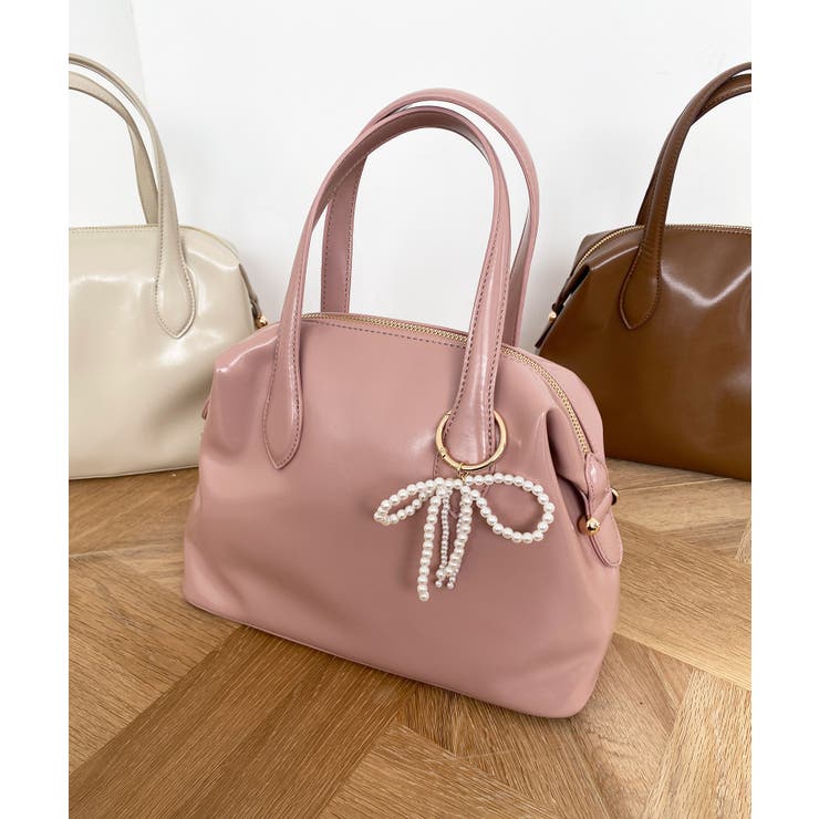 チャームセットボストンバッグ | MAJESTIC LEGON  | 詳細画像14 