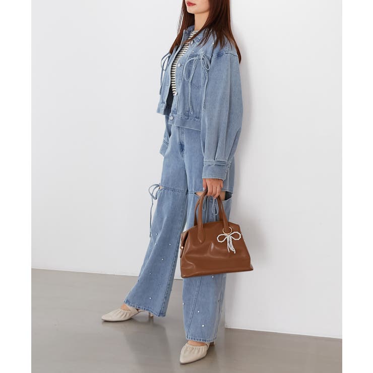 チャームセットボストンバッグ | MAJESTIC LEGON  | 詳細画像15 