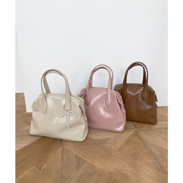 チャームセットボストンバッグ | MAJESTIC LEGON  | 詳細画像2 