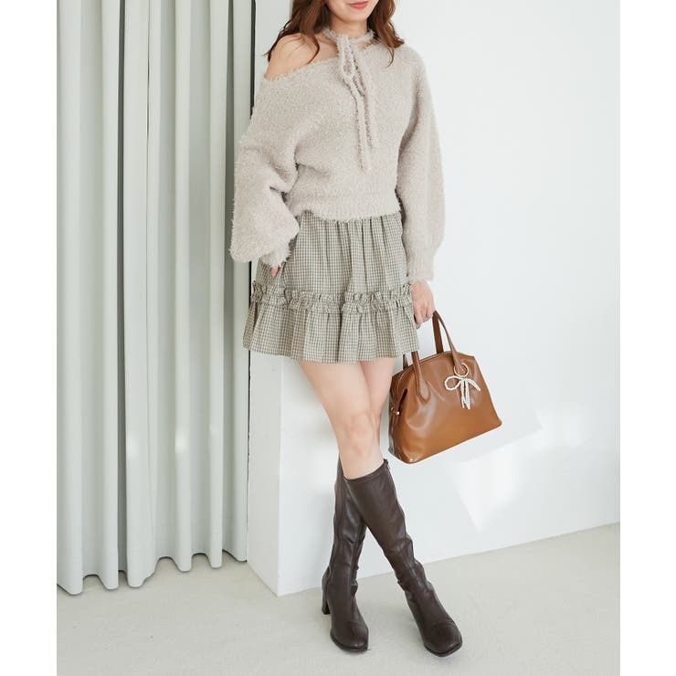 チャームセットボストンバッグ | MAJESTIC LEGON  | 詳細画像20 