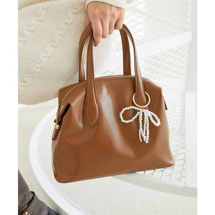 チャームセットボストンバッグ | MAJESTIC LEGON  | 詳細画像22 