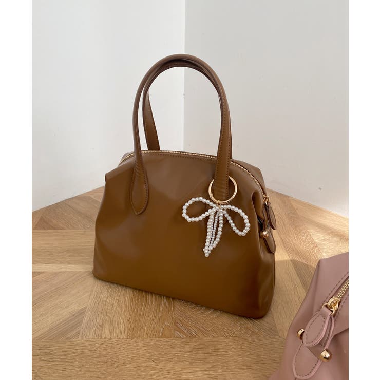 チャームセットボストンバッグ | MAJESTIC LEGON  | 詳細画像23 