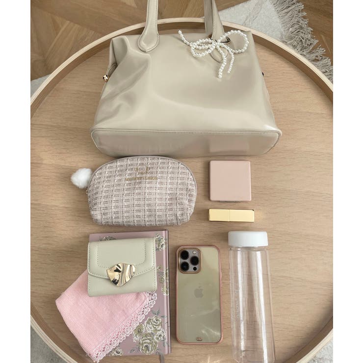 チャームセットボストンバッグ | MAJESTIC LEGON  | 詳細画像24 