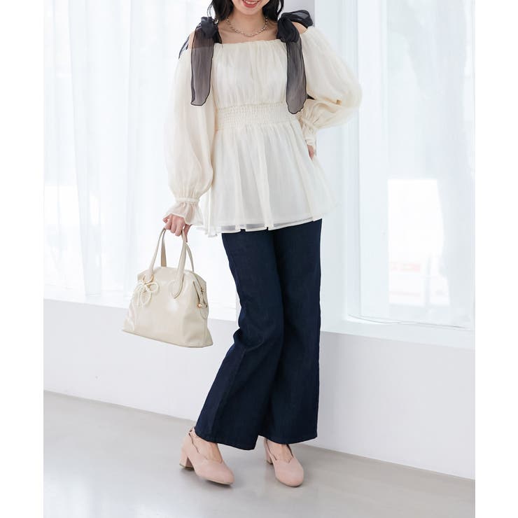 チャームセットボストンバッグ | MAJESTIC LEGON  | 詳細画像3 