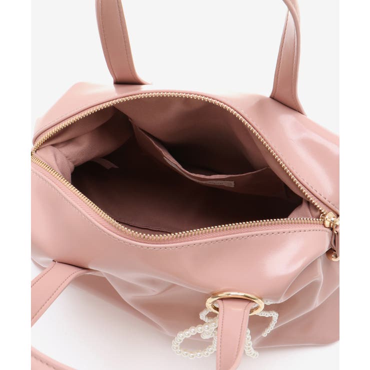 チャームセットボストンバッグ | MAJESTIC LEGON  | 詳細画像32 