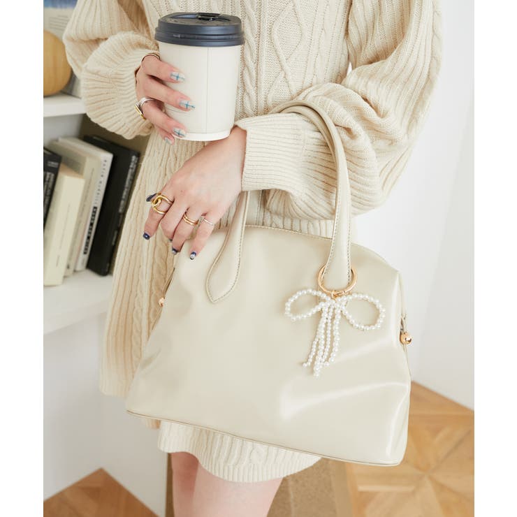 チャームセットボストンバッグ | MAJESTIC LEGON  | 詳細画像8 