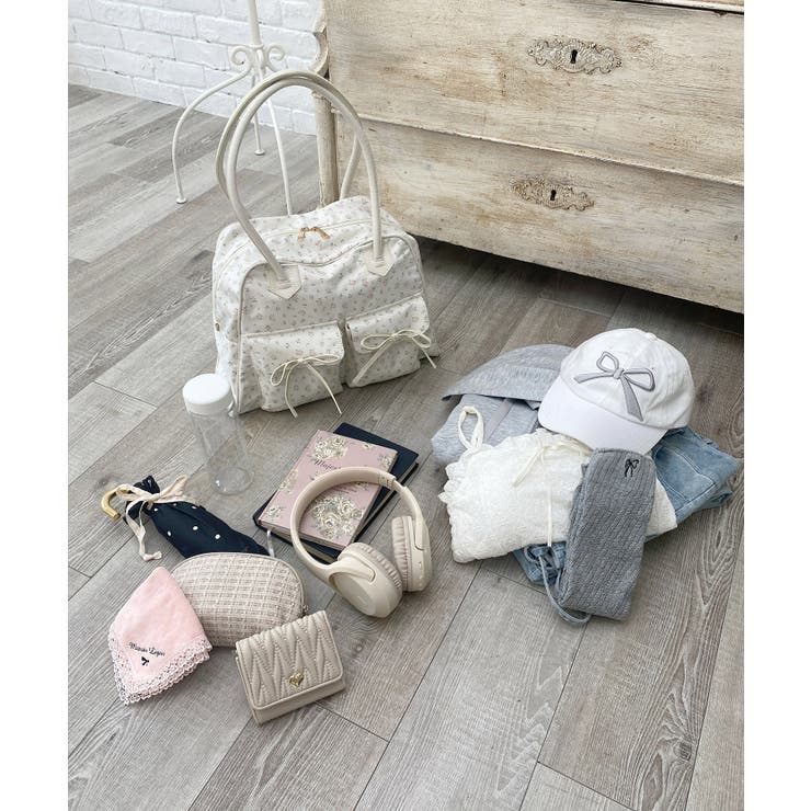 ◇フラワートラベルボストンバッグ | MAJESTIC LEGON  | 詳細画像2 