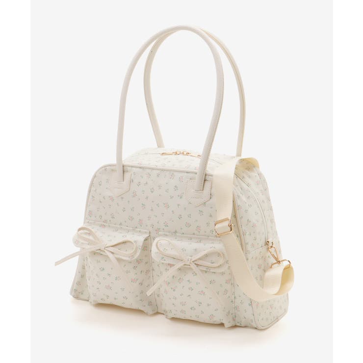 ◇フラワートラベルボストンバッグ | MAJESTIC LEGON  | 詳細画像22 