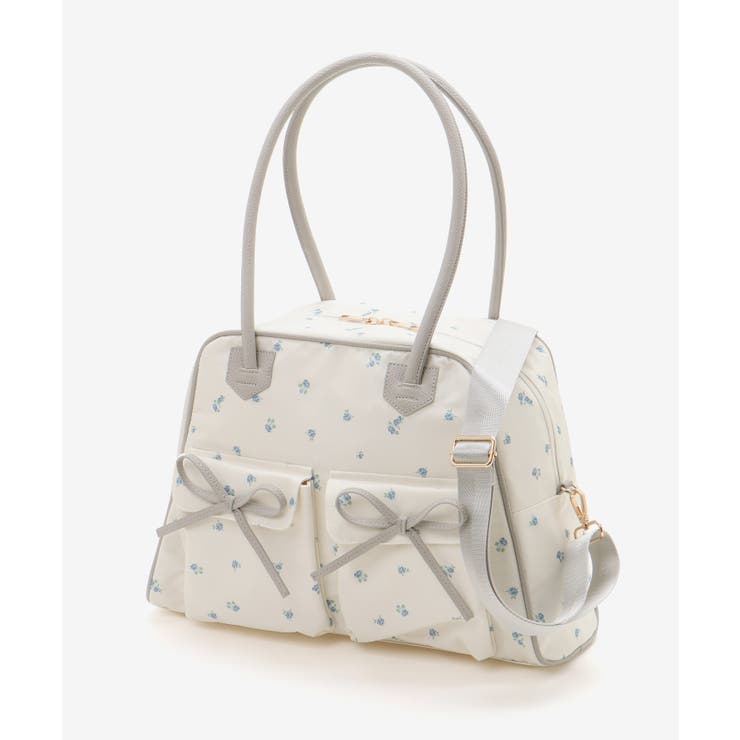 ◇フラワートラベルボストンバッグ | MAJESTIC LEGON  | 詳細画像23 