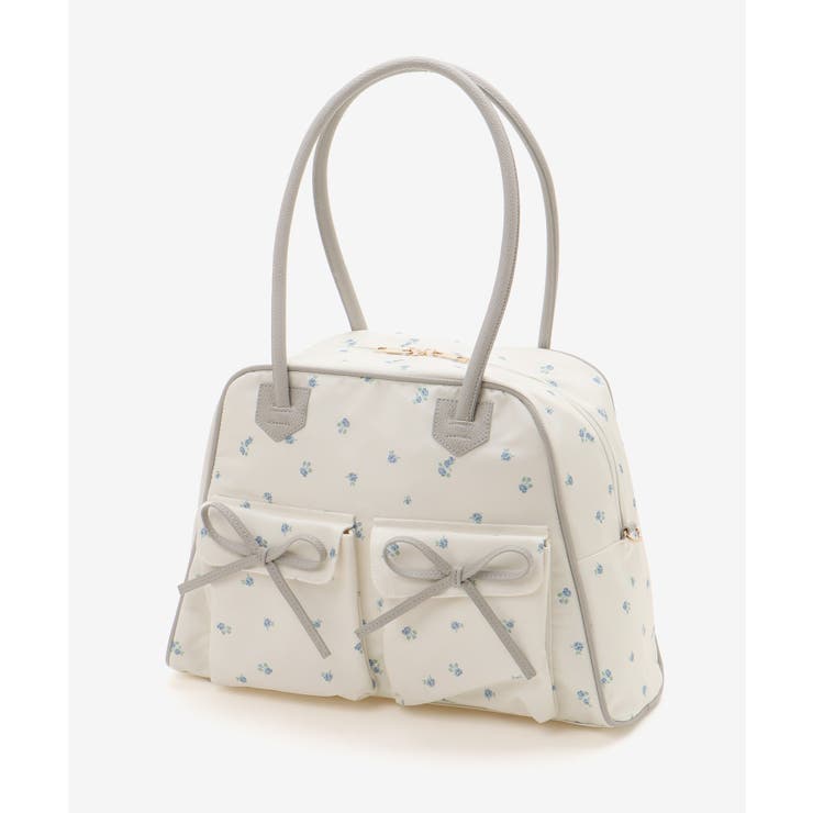 ◇フラワートラベルボストンバッグ | MAJESTIC LEGON  | 詳細画像24 