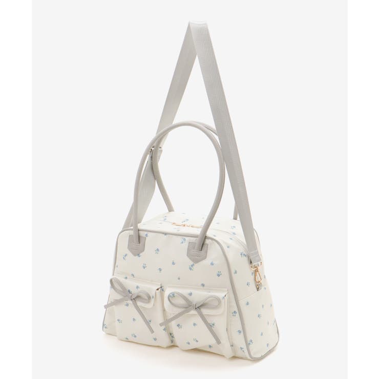 ◇フラワートラベルボストンバッグ | MAJESTIC LEGON  | 詳細画像34 