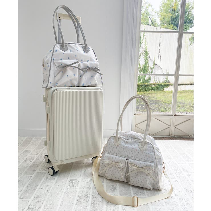 ◇フラワートラベルボストンバッグ | MAJESTIC LEGON  | 詳細画像5 