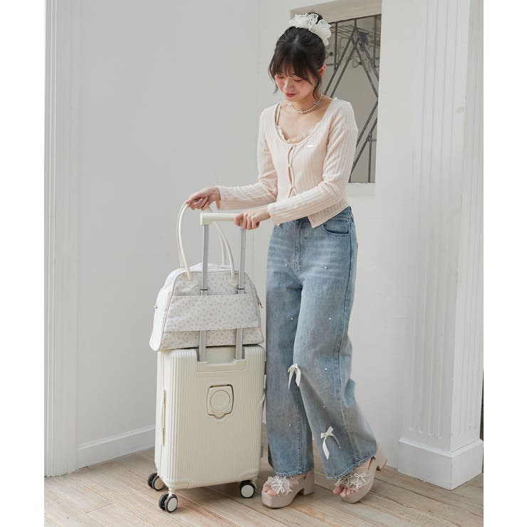 ◇フラワートラベルボストンバッグ | MAJESTIC LEGON  | 詳細画像7 