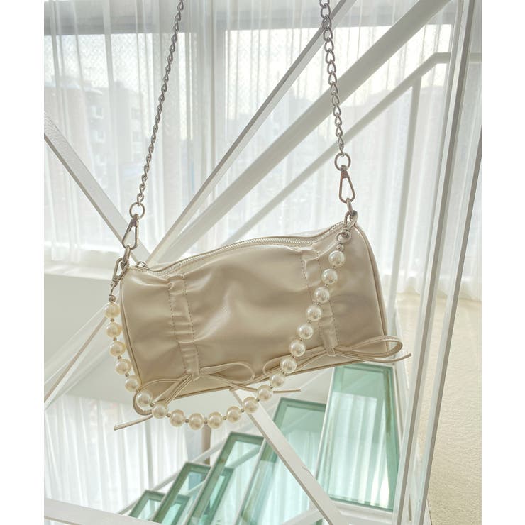 パールチェーンセットWリボンバッグ | MAJESTIC LEGON  | 詳細画像19 