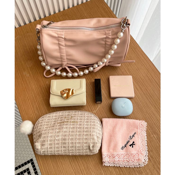 パールチェーンセットWリボンバッグ | MAJESTIC LEGON  | 詳細画像21 