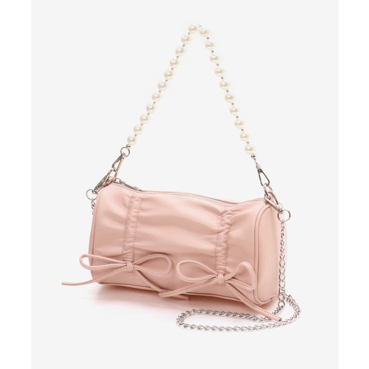 パールチェーンセットWリボンバッグ | MAJESTIC LEGON  | 詳細画像23 