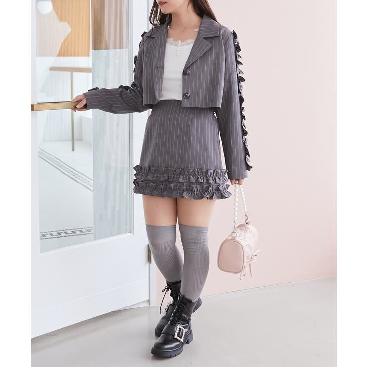 パールチェーンセットWリボンバッグ | MAJESTIC LEGON  | 詳細画像7 