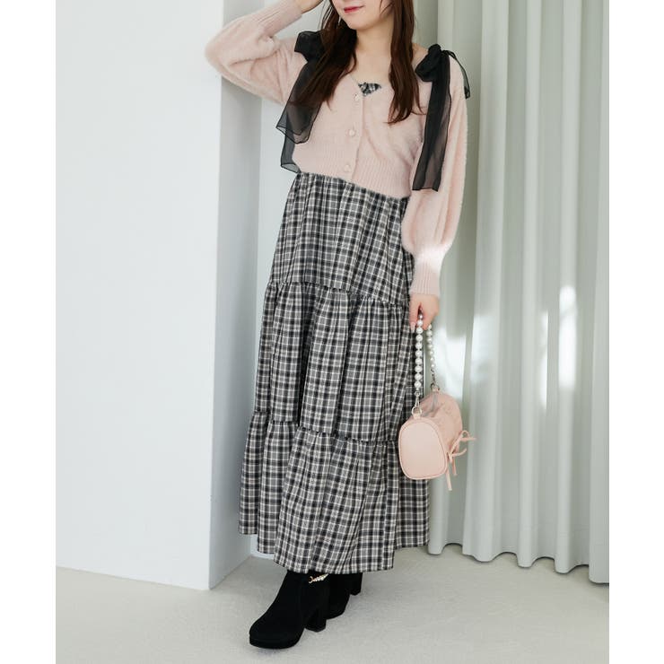 パールチェーンセットWリボンバッグ | MAJESTIC LEGON  | 詳細画像9 