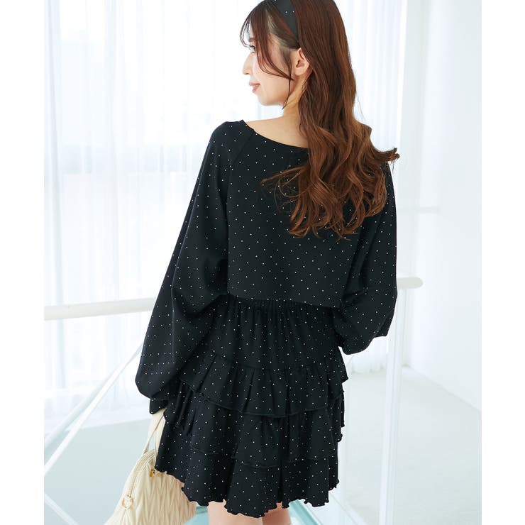 ラインストーンキャミ＆ボレロセット | MAJESTIC LEGON  | 詳細画像23 