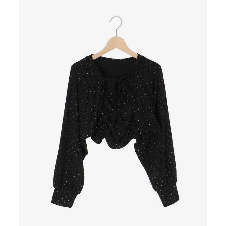 ラインストーンキャミ＆ボレロセット | MAJESTIC LEGON  | 詳細画像34 