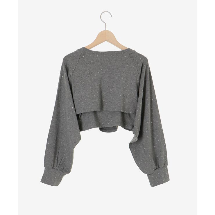 ラインストーンキャミ＆ボレロセット | MAJESTIC LEGON  | 詳細画像35 