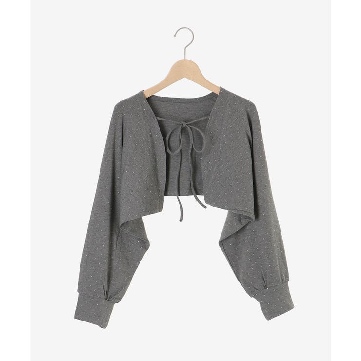 ラインストーンキャミ＆ボレロセット | MAJESTIC LEGON  | 詳細画像38 