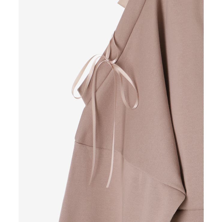 オープンショルダーリボンスウェット | MAJESTIC LEGON  | 詳細画像37 