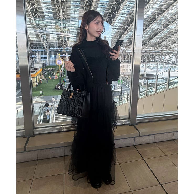 ∞キラキララインストーンショートパーカー | MAJESTIC LEGON  | 詳細画像28 