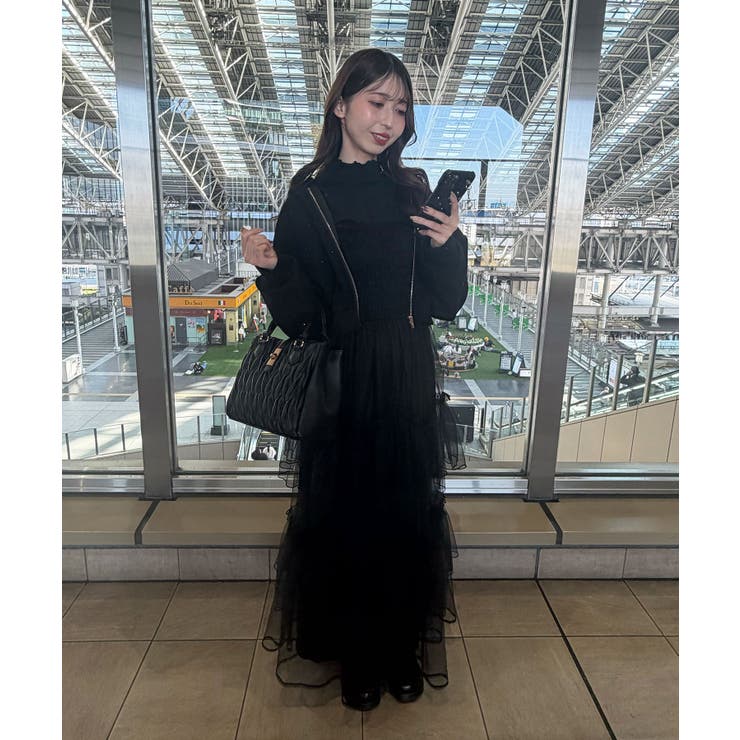 ∞キラキララインストーンショートパーカー | MAJESTIC LEGON  | 詳細画像29 