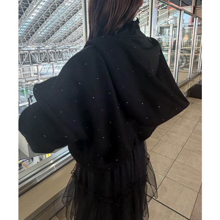 ∞キラキララインストーンショートパーカー | MAJESTIC LEGON  | 詳細画像32 