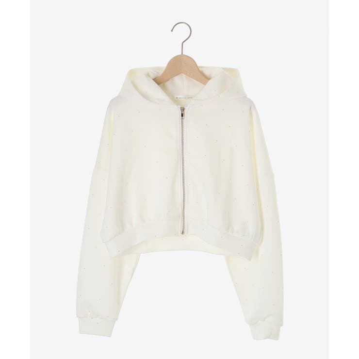 ∞キラキララインストーンショートパーカー | MAJESTIC LEGON  | 詳細画像41 