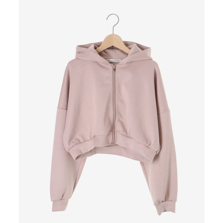 ∞キラキララインストーンショートパーカー | MAJESTIC LEGON  | 詳細画像42 