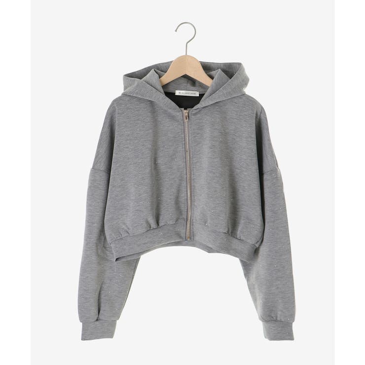 ∞キラキララインストーンショートパーカー | MAJESTIC LEGON  | 詳細画像43 