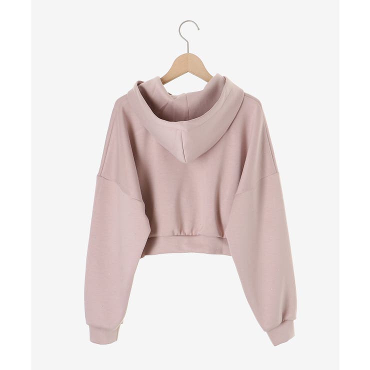 ∞キラキララインストーンショートパーカー | MAJESTIC LEGON  | 詳細画像45 