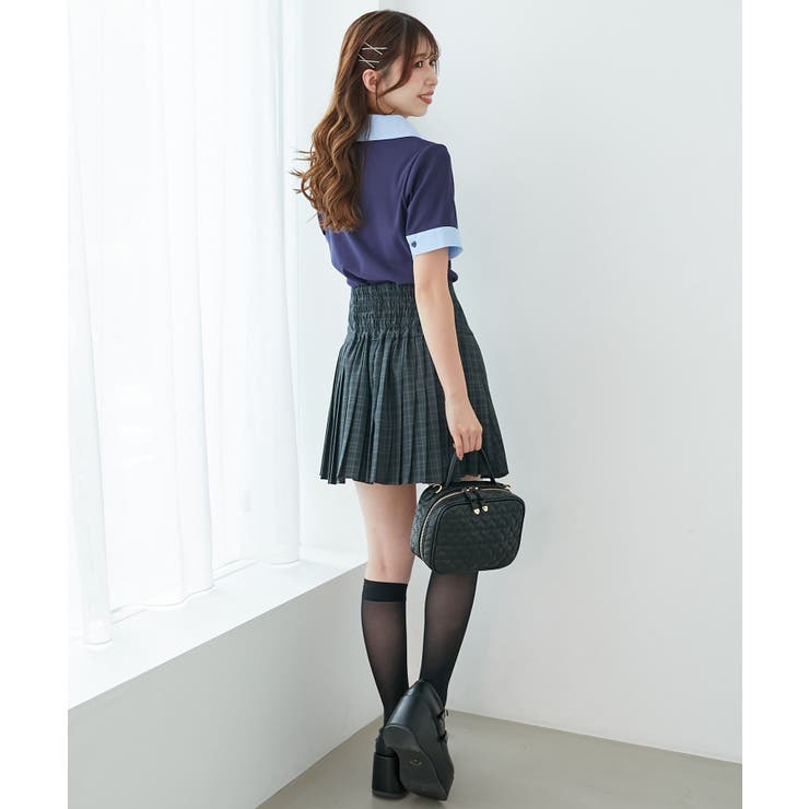 シャツドッキングカットトップス | MAJESTIC LEGON  | 詳細画像33 