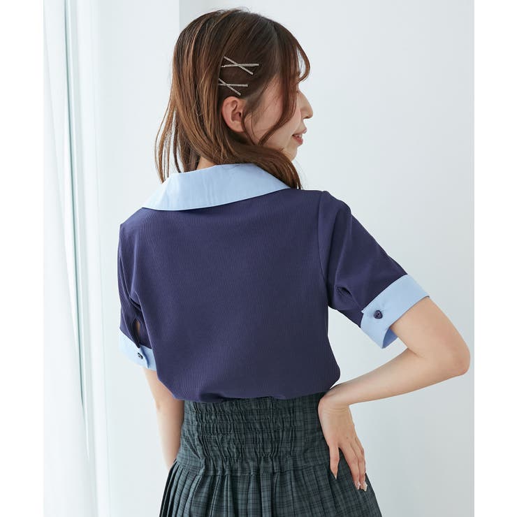 シャツドッキングカットトップス | MAJESTIC LEGON  | 詳細画像36 