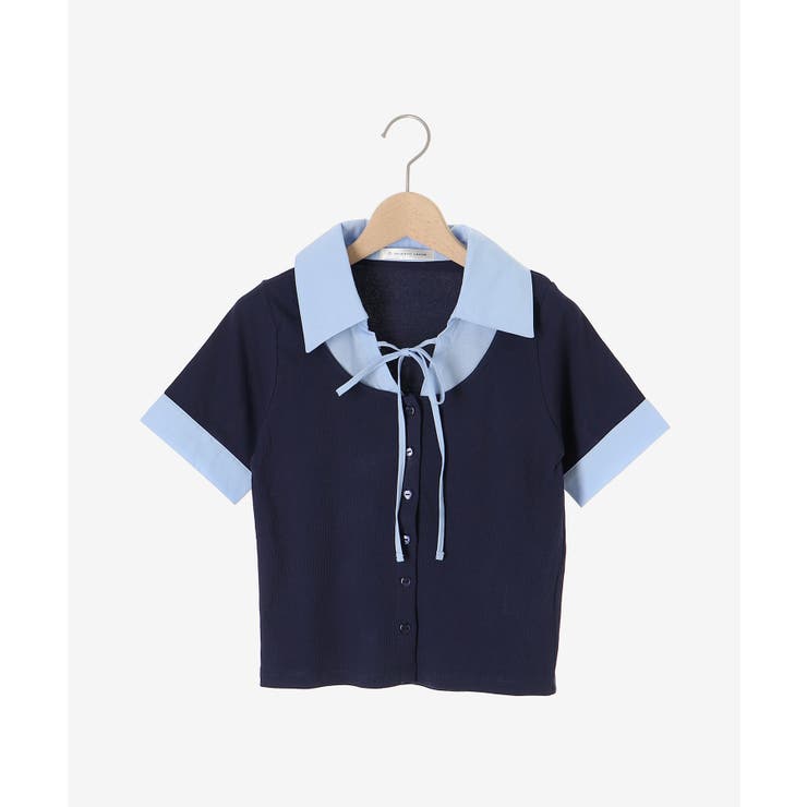 シャツドッキングカットトップス | MAJESTIC LEGON  | 詳細画像40 