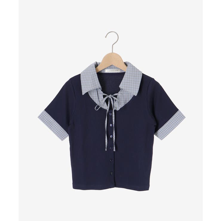 シャツドッキングカットトップス | MAJESTIC LEGON  | 詳細画像41 