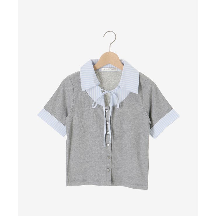 シャツドッキングカットトップス | MAJESTIC LEGON  | 詳細画像42 