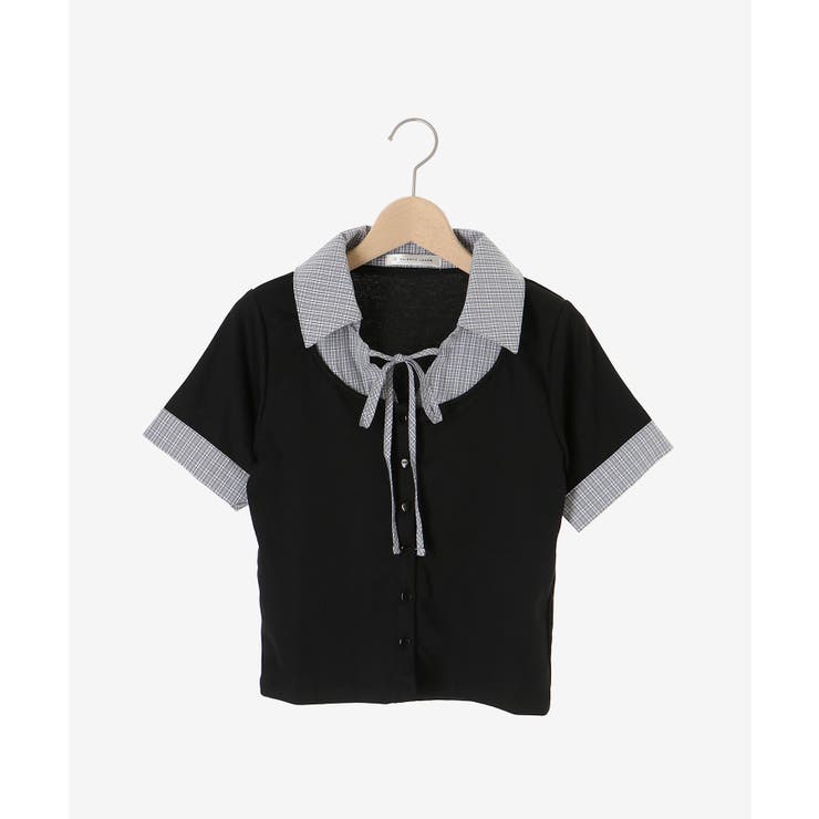 シャツドッキングカットトップス | MAJESTIC LEGON  | 詳細画像43 