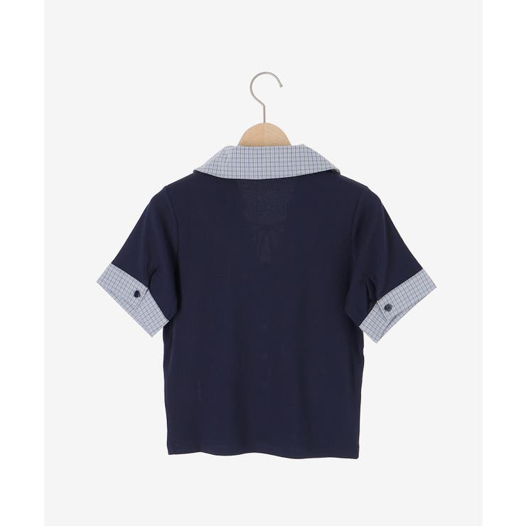 シャツドッキングカットトップス | MAJESTIC LEGON  | 詳細画像44 