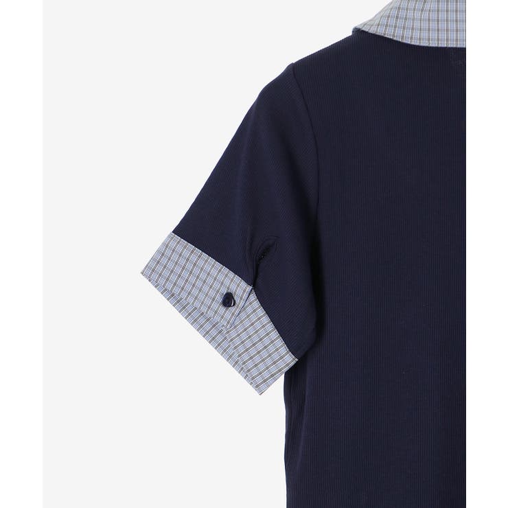 シャツドッキングカットトップス | MAJESTIC LEGON  | 詳細画像46 