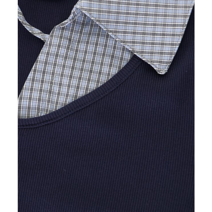 シャツドッキングカットトップス | MAJESTIC LEGON  | 詳細画像48 