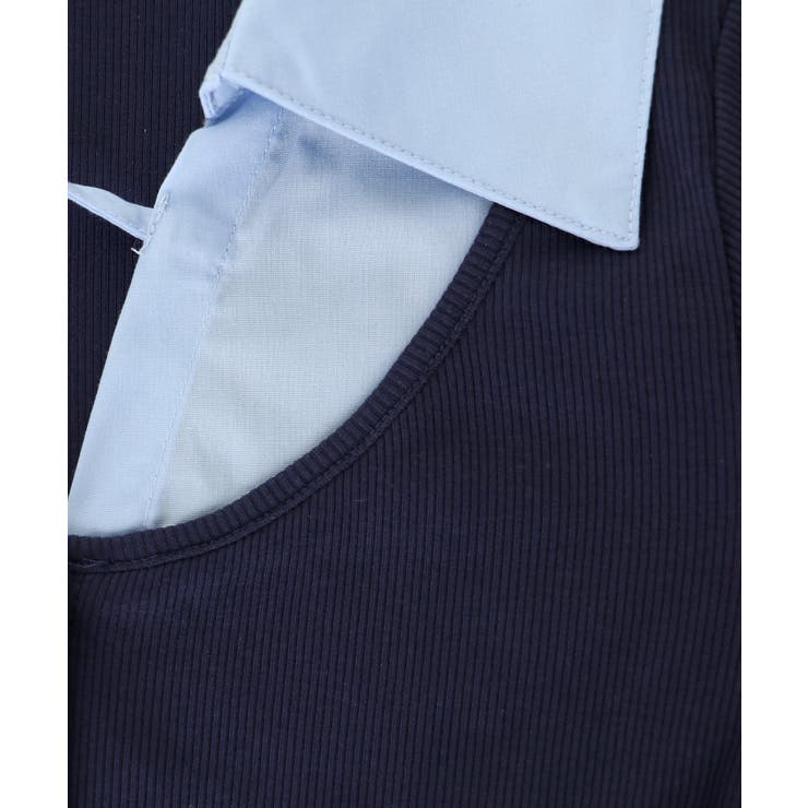 シャツドッキングカットトップス | MAJESTIC LEGON  | 詳細画像49 