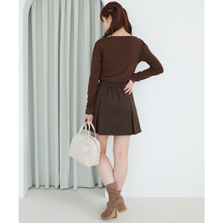 バイカラーチェックトップス | MAJESTIC LEGON  | 詳細画像11 