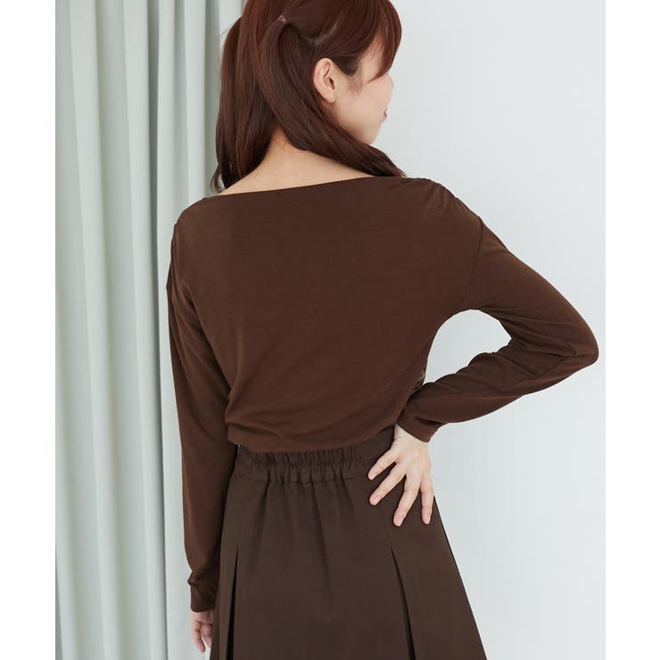 バイカラーチェックトップス | MAJESTIC LEGON  | 詳細画像14 