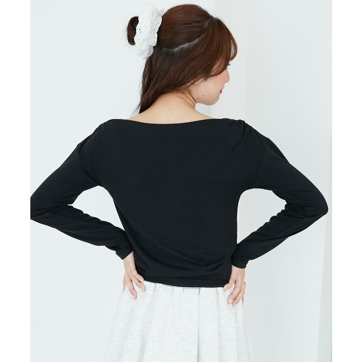 バイカラーチェックトップス | MAJESTIC LEGON  | 詳細画像21 