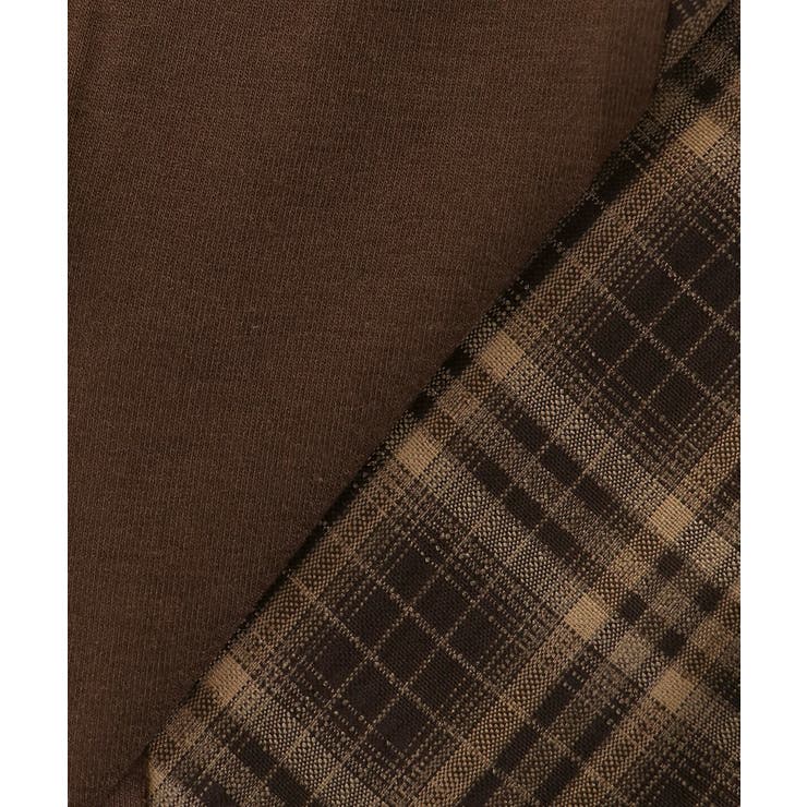 バイカラーチェックトップス | MAJESTIC LEGON  | 詳細画像32 